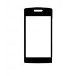 Replacement Front Glass For Lg Gm360 Viewty Snap Silver By - Maxbhi.com