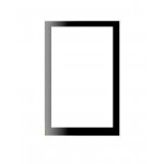 Replacement Front Glass For Micromax X600 Black By - Maxbhi.com