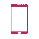 Replacement Front Glass For Samsung Galaxy Note Pink By - Maxbhi.com