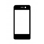 Replacement Front Glass For Spice Xlife 431q Lite Black By - Maxbhi.com