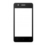 Replacement Front Glass For Cherry Mobile Flare S3 Mini Black By - Maxbhi.com