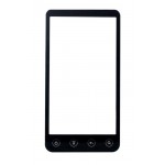 Replacement Front Glass For Htc Evo 3d G17 Black By - Maxbhi.com