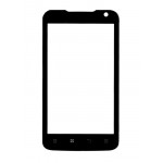 Replacement Front Glass For Lenovo P700i Black By - Maxbhi.com