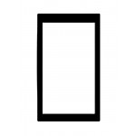 Replacement Front Glass For Sony Ericsson Aino U10 Black By - Maxbhi.com