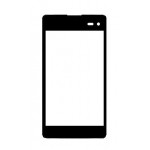 Replacement Front Glass For Acer Liquid Z220 Black By - Maxbhi Com