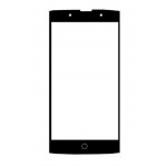 Replacement Front Glass For Alcatel One Touch Flash 2 Black By - Maxbhi.com
