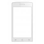 Replacement Front Glass For Hitech Amaze S430 Plus White By - Maxbhi.com