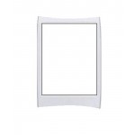 Replacement Front Glass For Imate Kjam Black By - Maxbhi.com