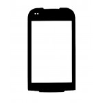 Replacement Front Glass For Lg Optimus Net Dual P698 Black By - Maxbhi.com