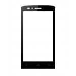 Replacement Front Glass For Wham Q4 Black By - Maxbhi.com