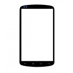 Replacement Front Glass For Google Nexus One White By - Maxbhi.com
