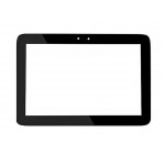 Replacement Front Glass For Hp Slate10 Hd Black By - Maxbhi.com
