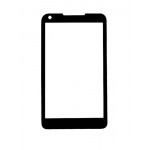 Replacement Front Glass For Lenovo S880 Black By - Maxbhi.com