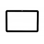 Replacement Front Glass For Motorola Xoom Mz605 Black By - Maxbhi.com