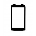 Replacement Front Glass For Samsung S5560 Marvel Black By - Maxbhi.com