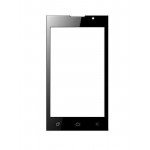 Replacement Front Glass For Videocon Infinium Z42 Nova White By - Maxbhi.com