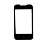 Replacement Front Glass For Gionee T520 Black By - Maxbhi.com