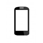 Replacement Front Glass For Micromax X550 Qube Black Pink By - Maxbhi.com