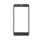 Replacement Front Glass For Oukitel K6000 Grey By - Maxbhi.com