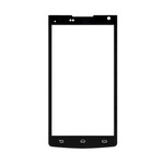 Replacement Front Glass For Philips S388 White By - Maxbhi.com