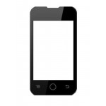 Replacement Front Glass For Sansui U30 Euphoria Black By - Maxbhi.com