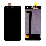 Lcd With Touch Screen For Lava Iris X5 Grey By - Maxbhi Com