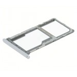 Sim Card Holder Tray For Alcatel Idol 5 Silver - Maxbhi Com