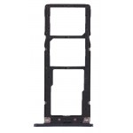 Sim Card Holder Tray For Asus Zenfone 4 Max Zc520kl Black - Maxbhi Com