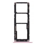 Sim Card Holder Tray For Asus Zenfone 4 Max Zc520kl Silver - Maxbhi Com