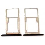 Sim Card Holder Tray For Doogee Bl7000 Blue - Maxbhi Com