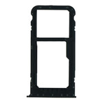 Sim Card Holder Tray For Honor V9 Play Black - Maxbhi Com
