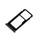 Sim Card Holder Tray For Nokia 6 1 2018 Black - Maxbhi Com