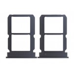 Sim Card Holder Tray For Oneplus 5t Black - Maxbhi Com