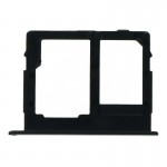 Sim Card Holder Tray For Samsung Galaxy C8 Black - Maxbhi Com