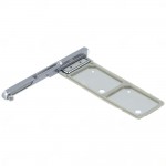 Sim Card Holder Tray For Sony Xperia Xa2 Ultra Silver - Maxbhi Com