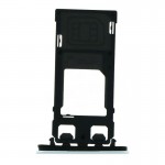 Sim Card Holder Tray For Sony Xperia Xz2 Silver - Maxbhi Com