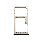 Sim Card Holder Tray For Umidigi C2 White - Maxbhi Com