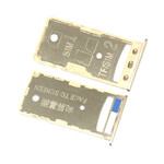 Sim Card Holder Tray For Xiaomi Redmi 5a 32gb Gold - Maxbhi Com