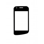 Replacement Front Glass For Celkon A85 White By - Maxbhi.com