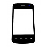 Replacement Front Glass For Lg Optimus L1 Dual E420 Black By - Maxbhi.com