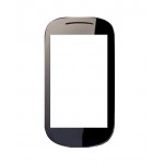 Replacement Front Glass For Micromax X510 Pike Black By - Maxbhi.com