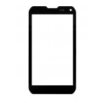 Replacement Front Glass For Motorola Photon Q 4g Lte Xt897 Black By - Maxbhi.com