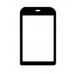 Replacement Front Glass For Spice M6868n Flo Me White By - Maxbhi.com