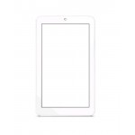 Replacement Front Glass For Alcatel One Touch Pixi 7 White By - Maxbhi.com