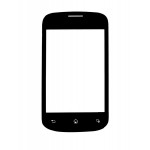 Replacement Front Glass For Celkon A75 Black By - Maxbhi.com