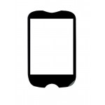 Replacement Front Glass For Celkon C5050 Black By - Maxbhi.com