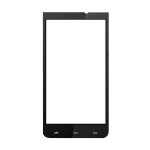 Replacement Front Glass For Gigabyte Gsmart Arty A3 Black By - Maxbhi.com