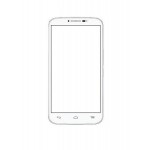 Replacement Front Glass For Idea Ultra Plus White By - Maxbhi.com
