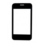 Replacement Front Glass For Intex Cloud X12 White By - Maxbhi.com