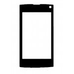 Replacement Front Glass For Lg Gc900 Viewty Smart Silver By - Maxbhi.com